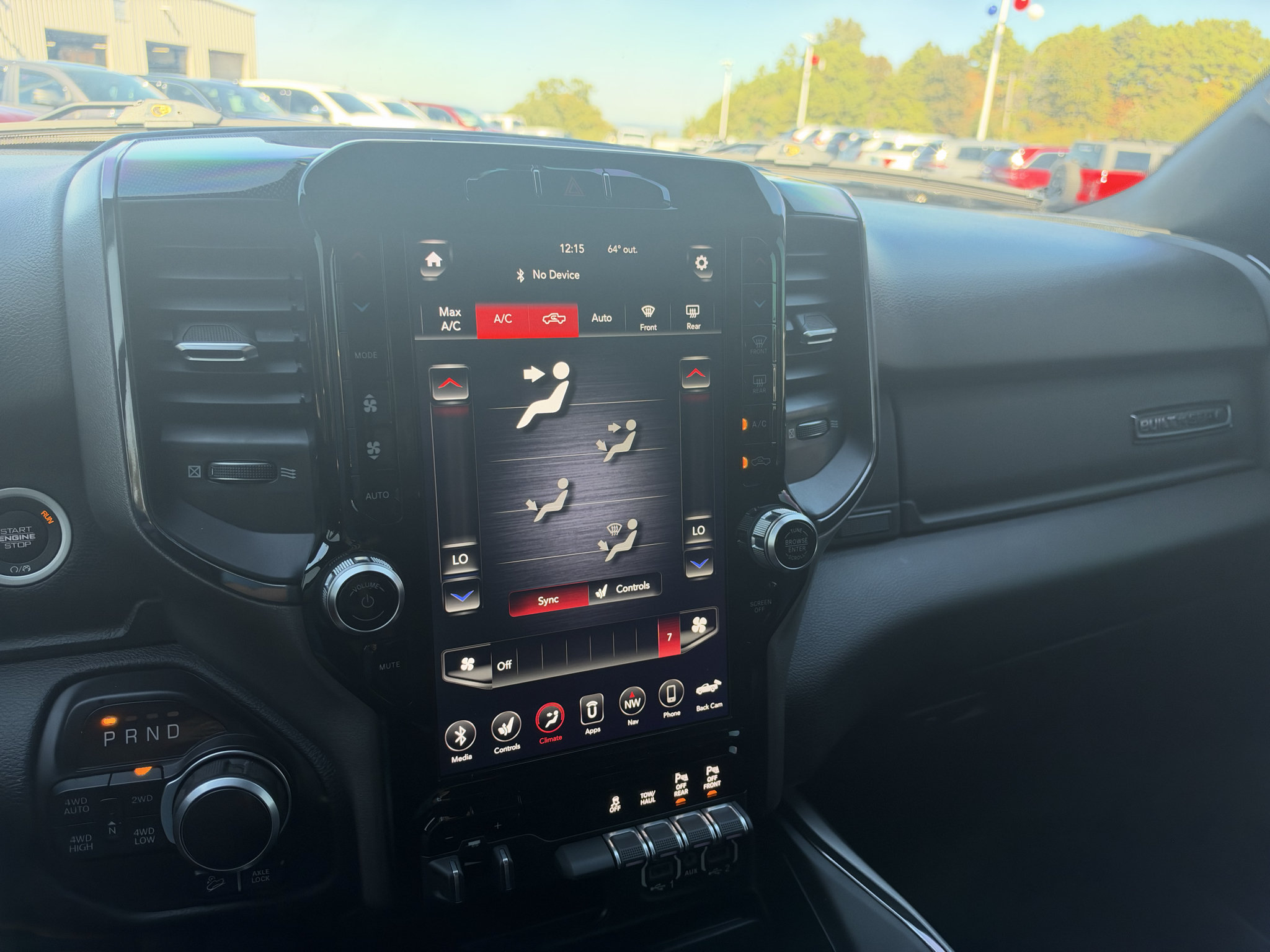 Used 2020 RAM 1500 Lone Star w/ Built-to-serve Edition AWD/4WD image 33