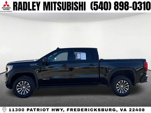 Used 2021 GMC Sierra 1500 AT4 w/ AT4 Premium Package image 17