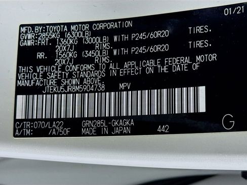 Used 2021 Toyota 4Runner Limited image 36