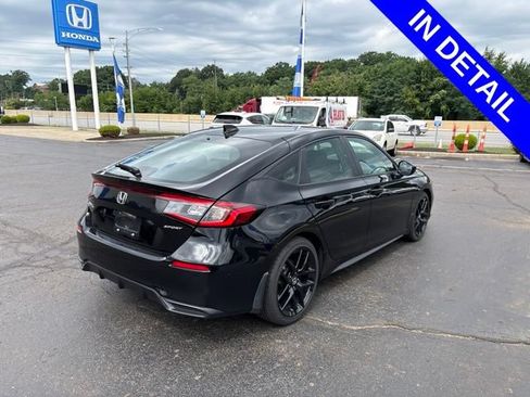 Certified 2025 Honda Civic Sport image 7