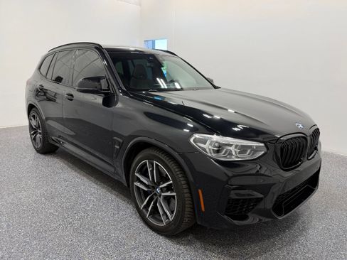 Used 2021 BMW X3 M w/ Executive Package AWD/4WD image 9