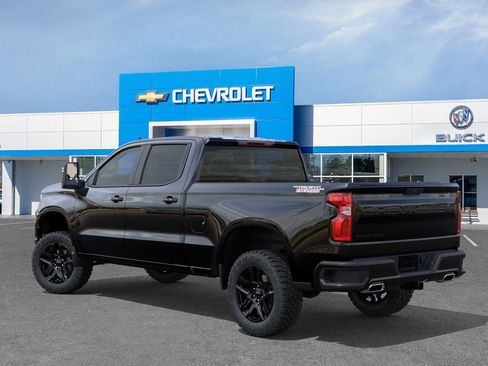 New 2026 Chevrolet Silverado 1500 LT Trail Boss w/ Dark Appearance Package AWD/4WD image 3