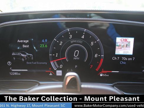 Used 2023 Cadillac Escalade V w/ LPO, Floor Liner Package image 38