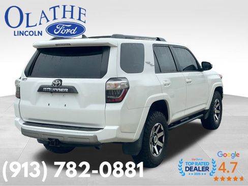 Used 2023 Toyota 4Runner TRD Off-Road Premium w/ Wilderness Package (TMS) AWD/4WD image 5