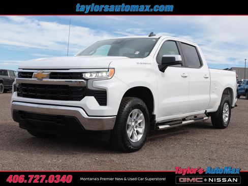 Used 2023 Chevrolet Silverado 1500 LT AWD/4WD image 40