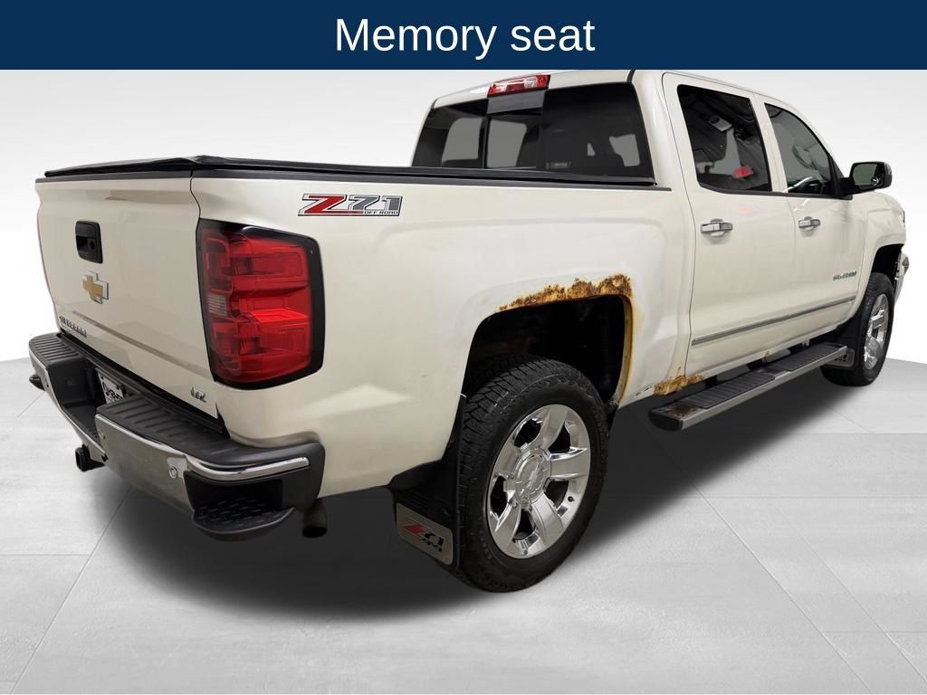 Used 2014 Chevrolet Silverado 1500 LTZ AWD/4WD image 9