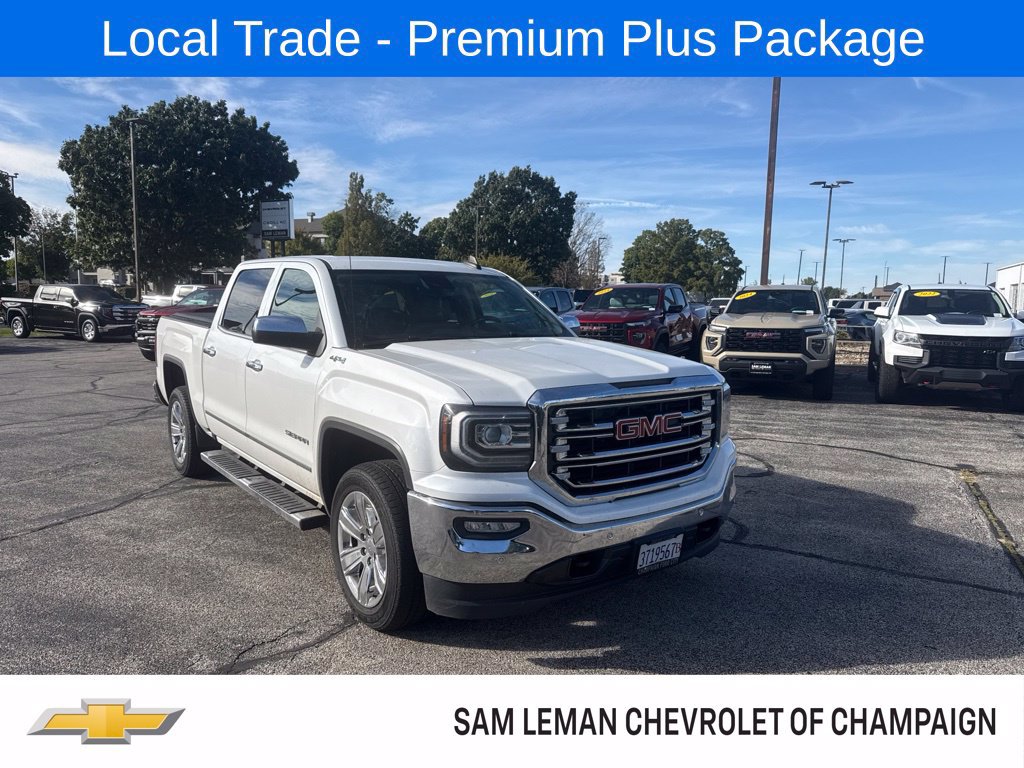 Used 2018 GMC Sierra 1500 SLT AWD/4WD image 1