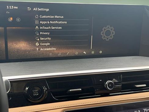 Used 2025 INFINITI QX80 Sensory image 24