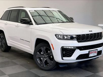 New 2027 Jeep Grand Cherokee Limited