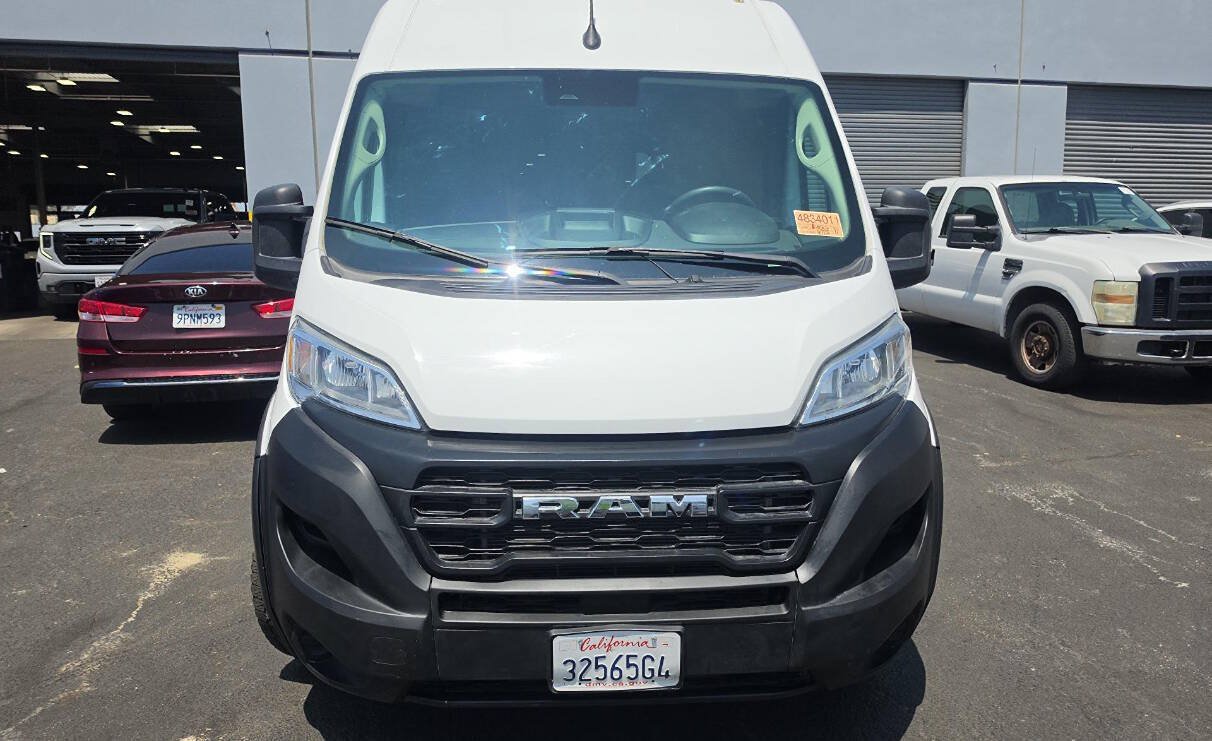 Used 2023 RAM ProMaster 2500 FWD image 6