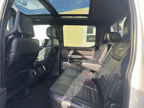 Used 2022 Ford F150 Platinum w/ Equipment Group 701A High image 23