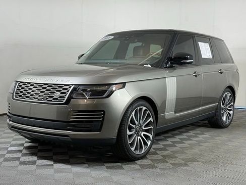 Used 2021 Land Rover Range Rover P525 Westminster Edition AWD/4WD image 2