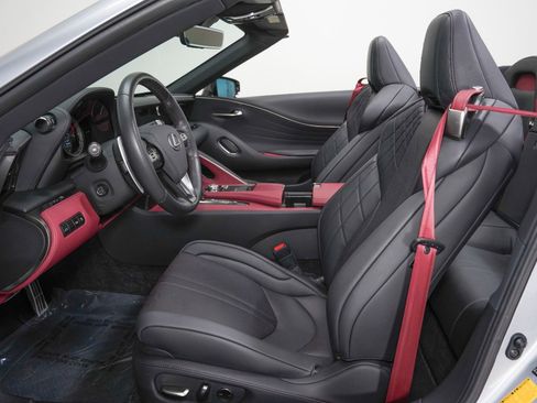 Used 2022 Lexus LC 500 Coupe w/ Accessory Package RWD image 37