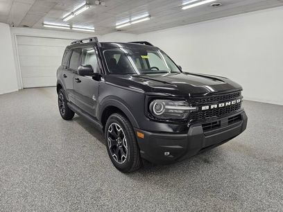 New 2025 Ford Bronco Sport Outer Banks