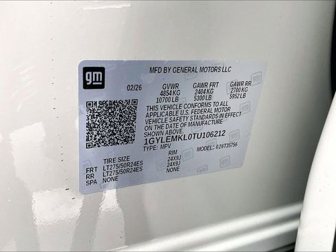 New 2026 Cadillac Escalade IQL Sport 2 AWD/4WD image 37