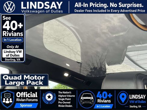 Used 2022 Rivian R1T Launch Edition AWD/4WD image 28