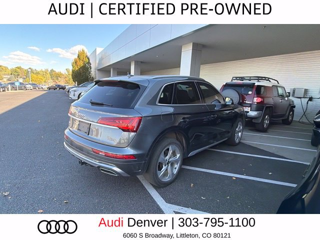 Used 2023 Audi Q5 2.0T Prestige w/ Prestige Package AWD/4WD image 3