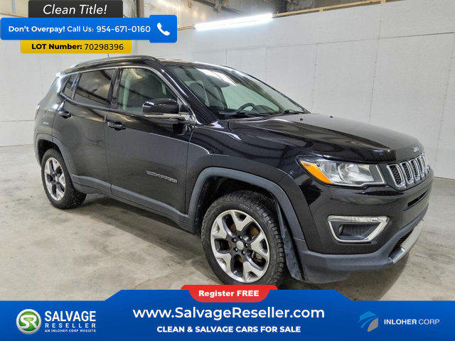 Used 2018 Jeep Compass Limited AWD/4WD image 5