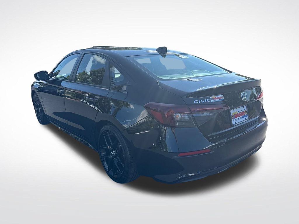 Certified 2025 Honda Civic Sport image 3