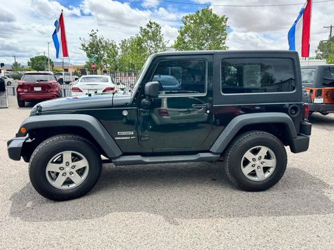 Used 2012 Jeep Wrangler Sport AWD/4WD image 4