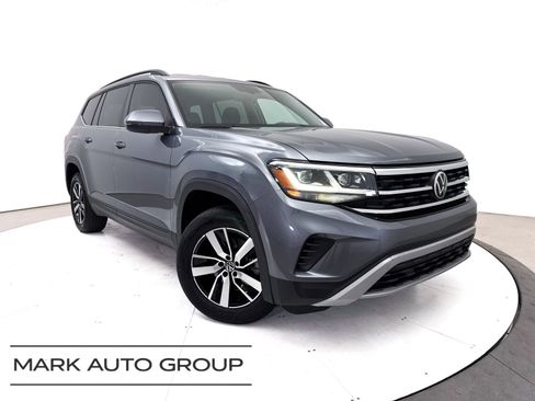 Used 2021 Volkswagen Atlas SE AWD/4WD image 1