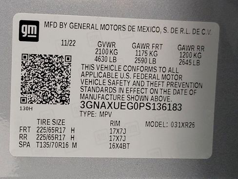 Certified 2023 Chevrolet Equinox LT AWD/4WD image 27