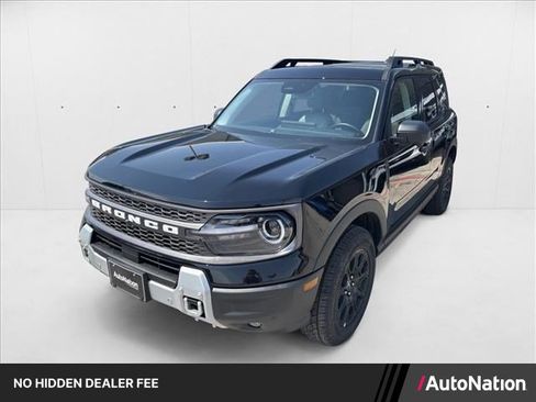 New 2025 Ford Bronco Sport Badlands w/ Badlands Tech Package AWD/4WD image 1
