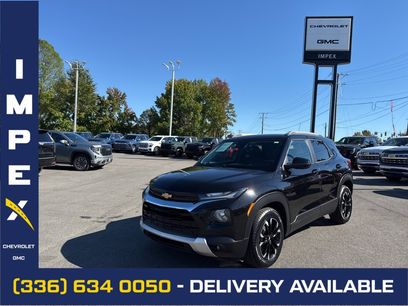 Used 2021 Chevrolet TrailBlazer LT