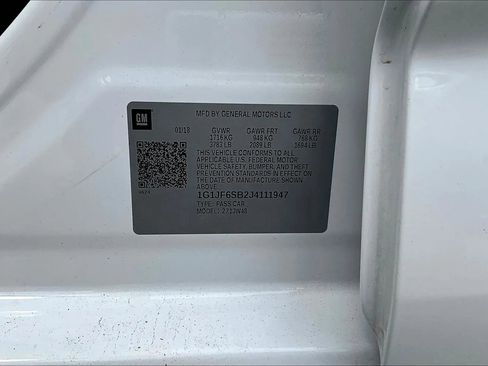 Used 2018 Chevrolet Sonic Premier image 16