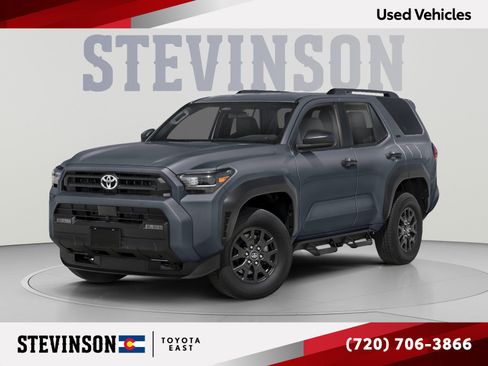 Used 2025 Toyota 4Runner SR5 AWD/4WD image 1