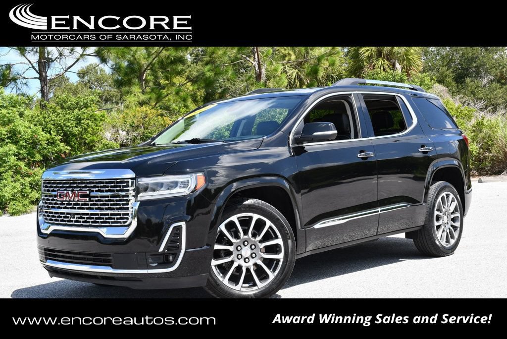 Used 2021 GMC Acadia Denali w/ Denali Technology Package FWD image 1