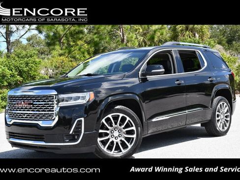 Used 2021 GMC Acadia Denali w/ Denali Technology Package FWD image 1