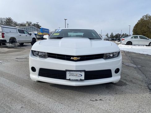Used 2015 Chevrolet Camaro LT image 2