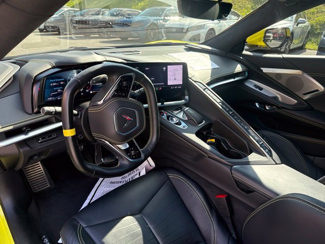 Used 2023 Chevrolet Corvette Stingray Premium Cpe w/ Z51 Performance Package RWD image 15