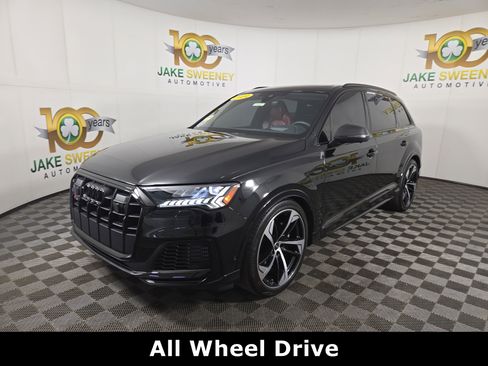 Used 2024 Audi SQ7 Prestige image 4