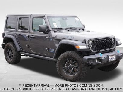Used 2024 Jeep Wrangler Unlimited