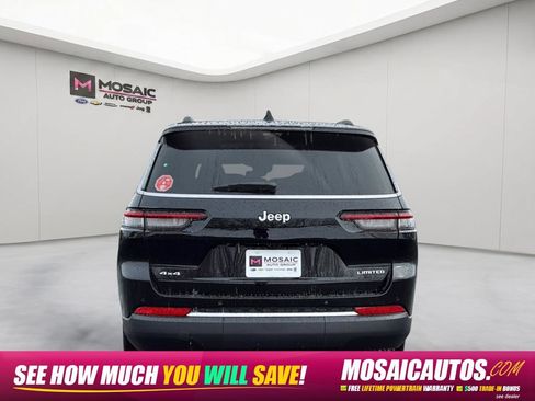 New 2026 Jeep Grand Cherokee L Limited w/ Luxury Tech Group II AWD/4WD image 6