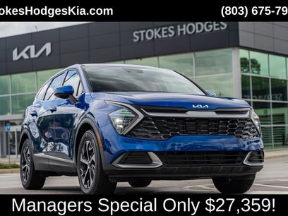 Used 2025 Kia Sportage EX