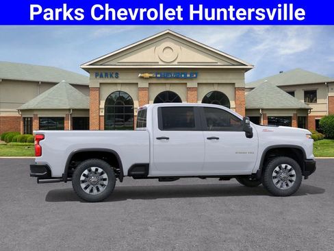 New 2026 Chevrolet Silverado 2500 Custom w/ Custom Value Package AWD/4WD image 6