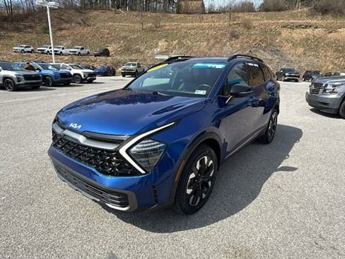 Used 2024 Kia Sportage X-Line w/ X-Line Premium Package image 8