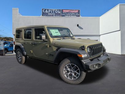 New 2025 Jeep Wrangler Sport S