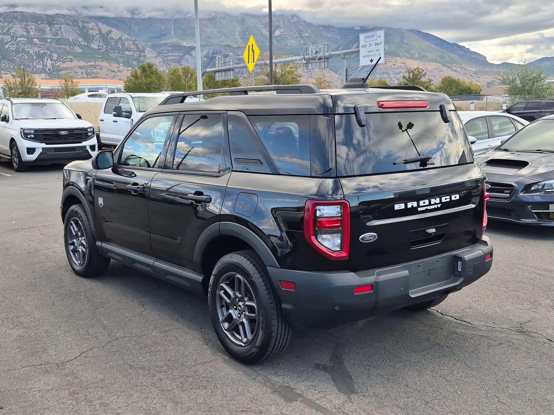Used 2025 Ford Bronco Sport Big Bend AWD/4WD image 9