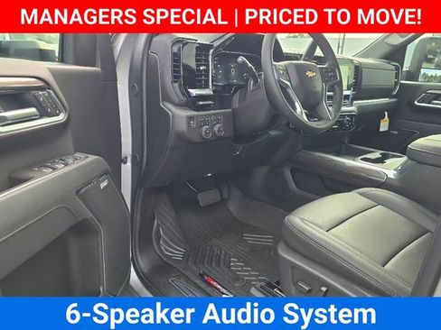 New 2026 Chevrolet Silverado 2500 LTZ w/ LTZ Premium Package AWD/4WD image 16