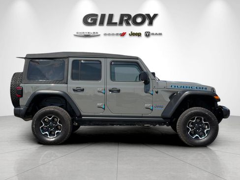 Used 2023 Jeep Wrangler Unlimited Rubicon 4xe AWD/4WD image 3