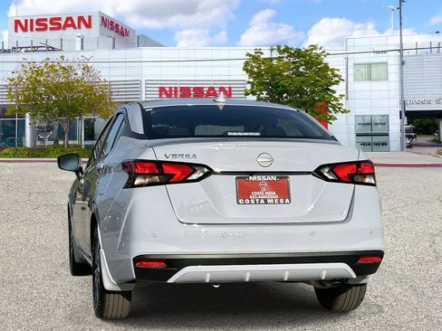 New 2025 Nissan Versa SV w/ Trunk Package image 3