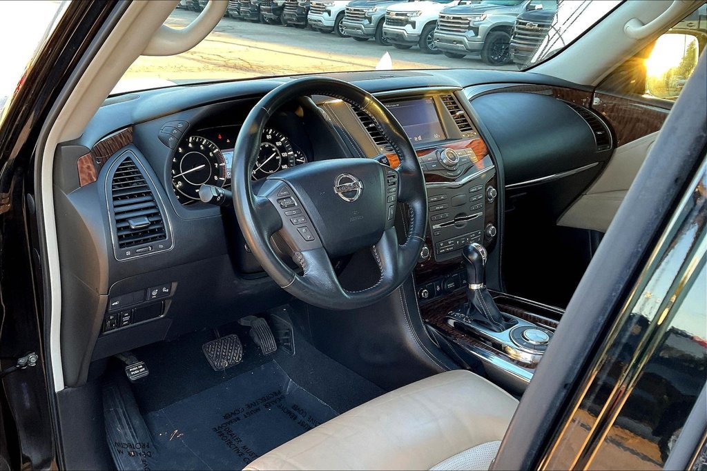 Used 2017 Nissan Armada Platinum RWD image 23