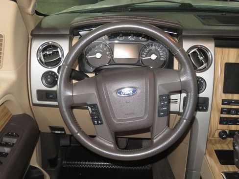 Used 2011 Ford F150 Lariat w/ Lariat Chrome Pkg AWD/4WD image 39