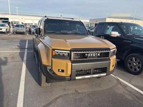 Used 2024 Toyota Land Cruiser AWD/4WD image 2