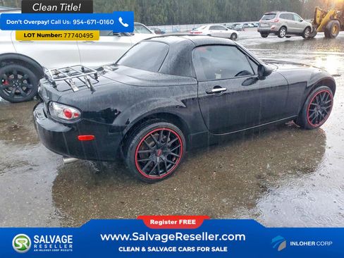 Used 2007 MAZDA MX-5 Miata Grand Touring image 4