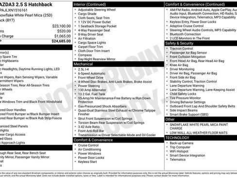 Used 2022 MAZDA MAZDA3 s image 38